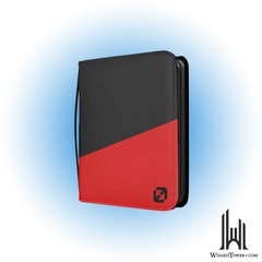 Evoretro Black/Red Toploaders Binder